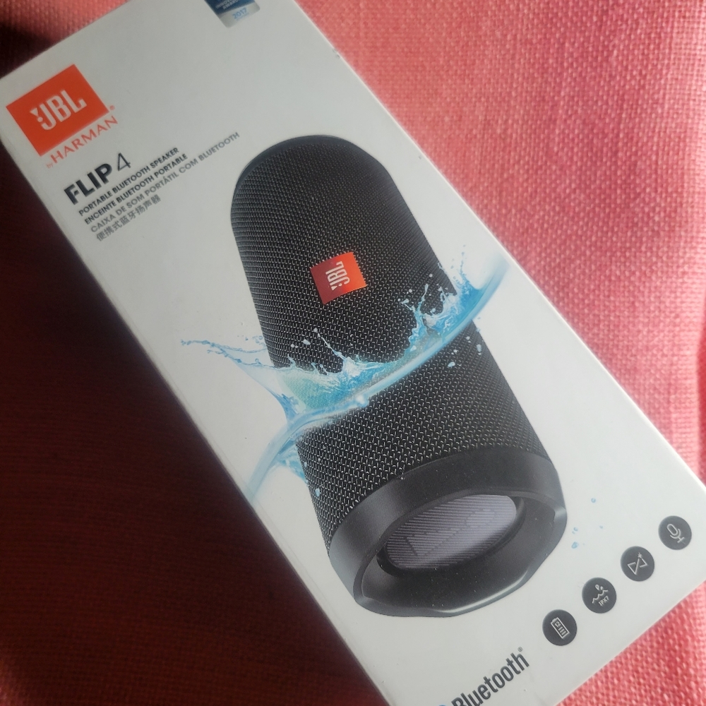 JBL Hatman Flip 4 Bluetooth Wireless Speaker